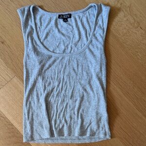 J. Crew Light Gray Tank Top